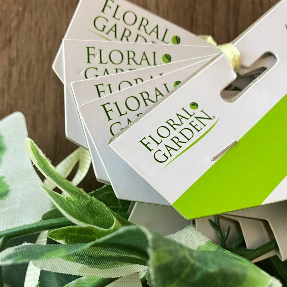 Artificial English Ivy Garland Vine Fake Greenery Plant bundle of 5….20 feet